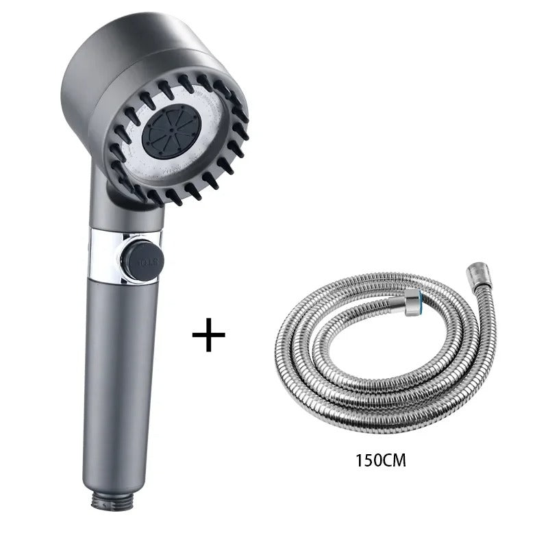 3-Mode High-Pressure Filter Shower Head
