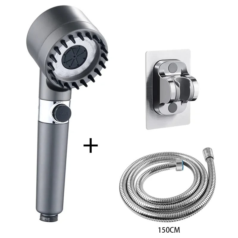 3-Mode High-Pressure Filter Shower Head