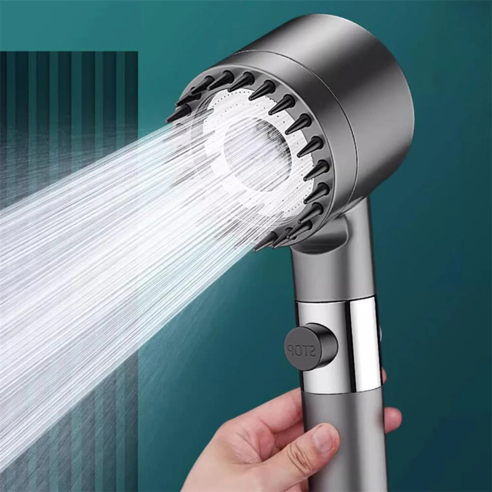 3-Mode High-Pressure Filter Shower Head