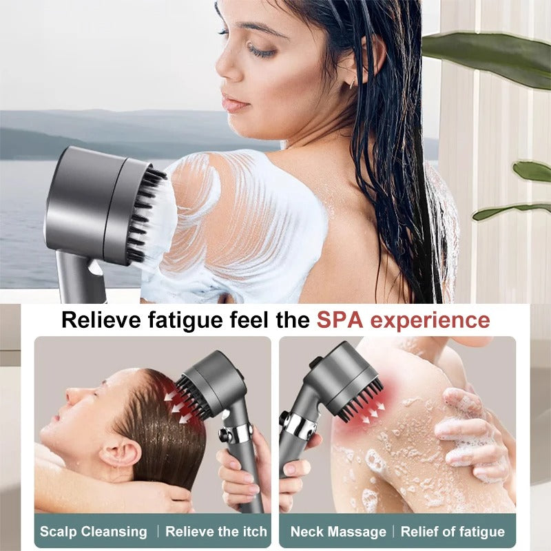 3-Mode High-Pressure Filter Shower Head