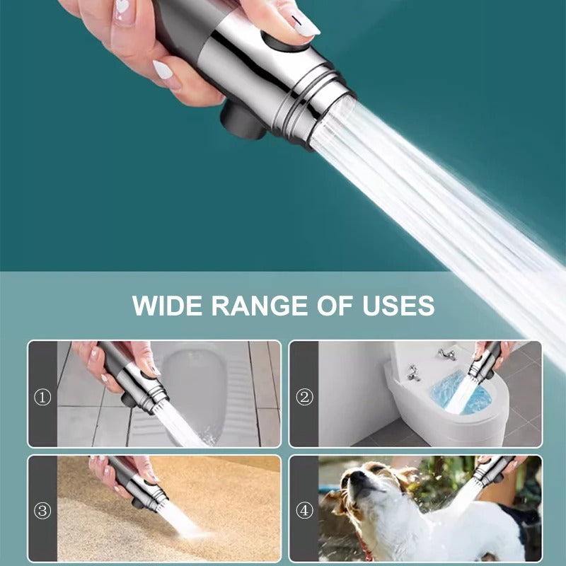 3-Mode High-Pressure Filter Shower Head