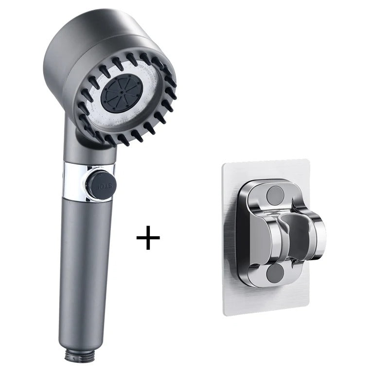 3-Mode High-Pressure Filter Shower Head