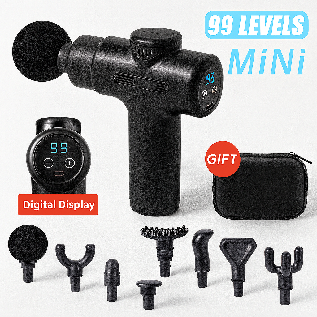 PowerRecover™ Smart Massage Gun