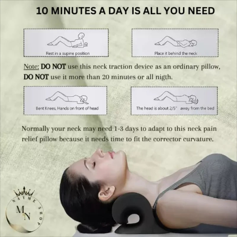 NeckRelief™ Cervical Stretcher