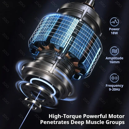 PowerRecover™ Smart Massage Gun