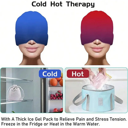 ColdWarm™ Migraine Recovery Cap