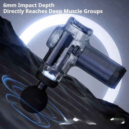 PowerRecover™ Smart Massage Gun