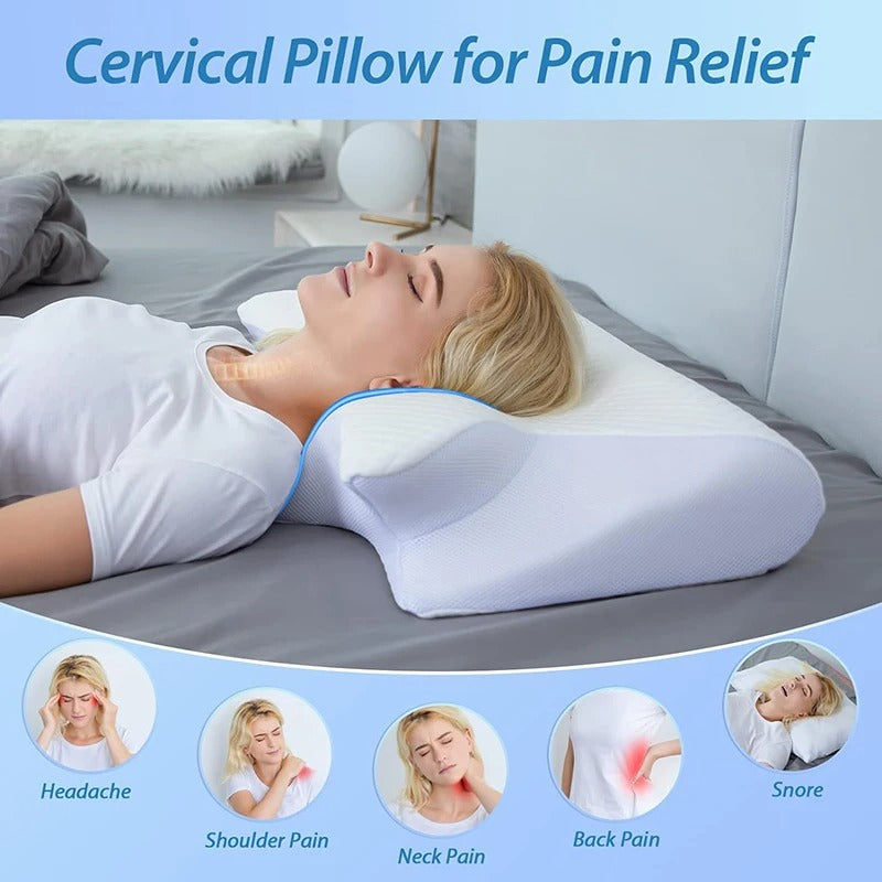 DeepRest™ Pain Relief Pillow