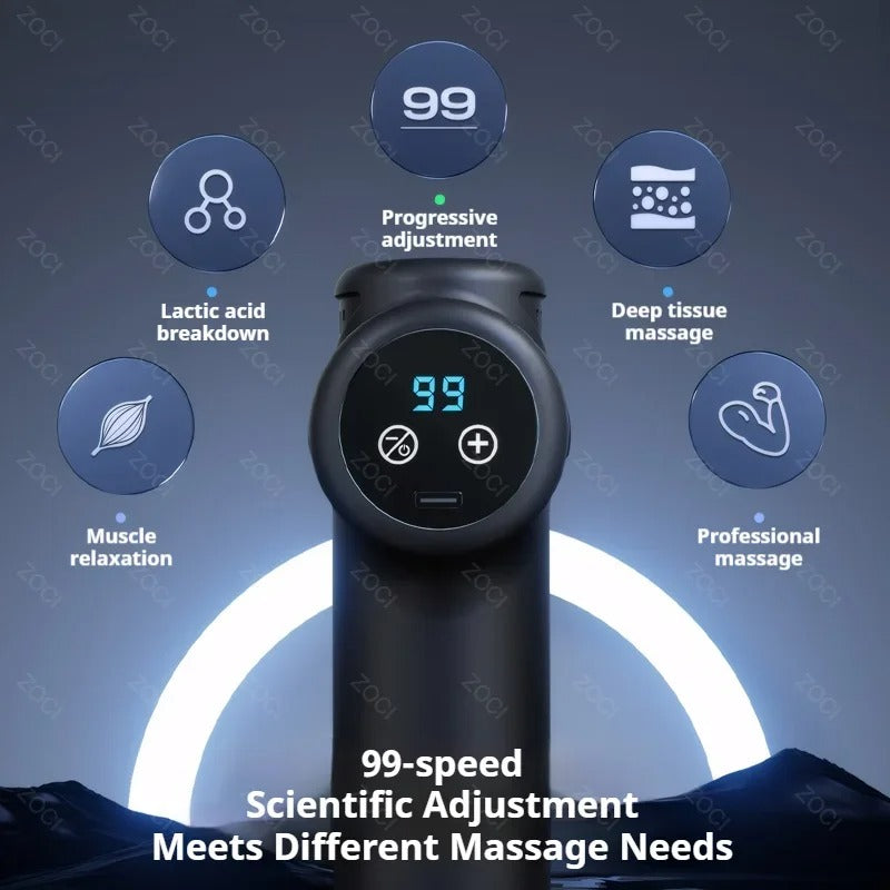 PowerRecover™ Smart Massage Gun