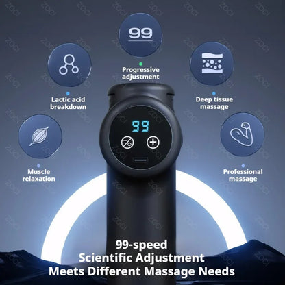 PowerRecover™ Smart Massage Gun