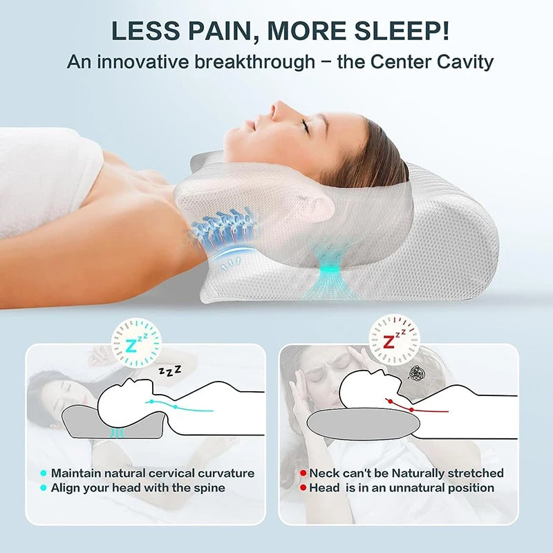 DeepRest™ Pain Relief Pillow