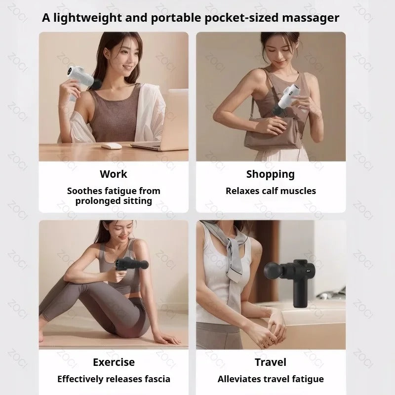 PowerRecover™ Smart Massage Gun